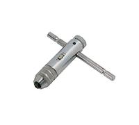 85 mm T Type Ratchet Tap Wrench M 3 to M 8 - Forward and Reverse 3-8 mm