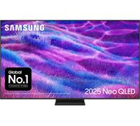 Samsung 85" 4K QN80F, NQ4 AI Gen2 Processor, 4K AI Upscaling, Quantum Matrix Technology Core, OTS Lite, Samsung Vision AI, 2025