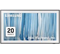 Samsung QE85LS03HWUXXU 85 The Frame Pro Neo QLED 4K Ultra HD Smart TV with Tizen OS Glare Free Display Dolby Atmos & Ar