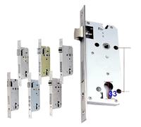 85 Series Standard Lock Body Lock Body 8540 8545 8550 8560 Indoor Wooden Door Replacement Lock Body Cylinder height32mm(A)