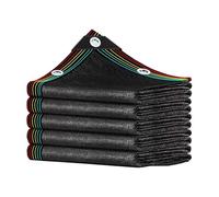 85% Shade Cloth with Eyelets 1x15m, UV Resistant Outdoor Shade Netting, Tearproof Sunshade Fabric for Gazebo, Plants, Balcony, Greenhouse - and Versatile Protection