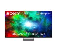 85" Sony BRAVIA 7 II True RGB Mini LED 4K HDR Smart TV 2026 - K85XR75M2, Black