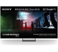85" Sony BRAVIA 9 II True RGB Mini LED 4K HDR Smart TV 2026 - 85XR95M2, Black