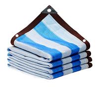 85% Sunblock Shade Cloth 2x4m Heavy Duty Shade Mesh Tarps with Grommets for Pergola Patio Backyard Garden UV Protection Shade Panel Durable Sun Block Netting
