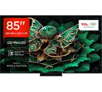 85" TCL C7K QD-Mini LED 4K HDR Smart Google TV - 85C7K, Black