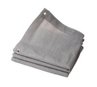 85% UV Protect e Cloth - Grey e Netting with Grommets for Outdoor Garden Patio Pool Pera - Various Sizes: 1x2M 1x10M 2x 4x4M 6x6M 8x10M 10x12M 4x15M.