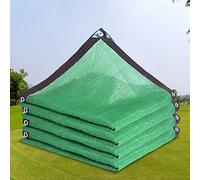 85% UV Resint Sunblock e Net Anti-Aging Green e Cloth with Grommets Tear-Resint for Garden Home Greenhouse Car Courard - 4x6m/13x19.7ft