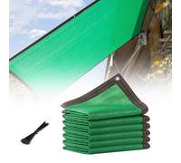 85% UVResistant Shade NettingWaterproof Garden Shade Sail AirPermeable Plant Protection & Wind Barrier 8.5 x 14m Outdoor Sunshade Screen for Garden & Patio