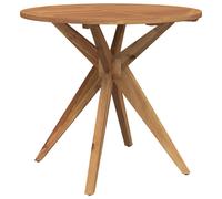 Garden Table Outdoor Table Side Coffee Table Square Solid Wood Acacia vidaXL