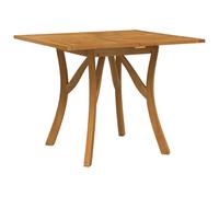 (85 x 85 x 75 cm, rectangular) vidaXL Garden Table Outdoor Coffee Table Wooden Dining Table Solid Wood Acacia