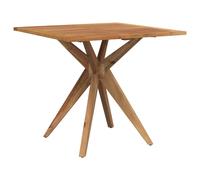 Garden Table Outdoor Table Side Coffee Table Square Solid Wood Acacia vidaXL