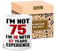 85 Year Old Birthday Gifts, Mug 11oz, Funny Gift for Women, Men 1951
