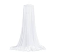 vidaXL Mosquito Net for Bed 220 Mesh White 56x56x220 cm