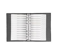 8500Pcs 0402 SMD Resistor Kit, 170 Values Resistance SMD Resistor Sample Book DIY Kits, SMD Chip Resistor for Laboratory, 1% Accuracy