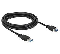 DeLock Verlängerungskabel USB 3.0 Typ-A Stecker > USB 3.0 Typ-A Buch (US IMPORT)