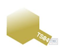 Tamiya TS84 Metallic Gold Spray Paint 100ml
