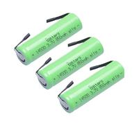 850mAh 3.7v Electric Toothbrush Battery. Compatible for Braun for Oral-B IO4, IO5 IO6, IO7, IO8 and IO9 Toothbrushes(3pcs)