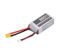850mAh 75C High Performance Lipo Batteries with XT30 Plug, Suitable for Multirotor and Fixed Wing Model Aircraft, Powerful RC Li Ion Battery Pack (3S)