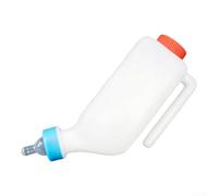 850ML Agricultural Feeding Bottle With Silicone Nipple For Calves, Lambs, And Young, PVC Construction For Farm Durability(800ML)
