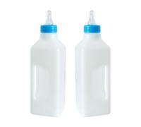 850ML Capacity Animal Nursing Bottle Milk Bottles 2PCS for Pigs Sheep Goat NonSpill Easy to Clean Feeding Essential Livestock Feeding Supply
