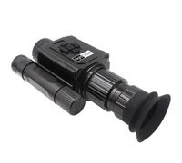 850nm Day Night Vision Scope Digital Monocular Riflescope, 1080p HD, 5X Digital Zoom, Shock Resistant, with Picatinny Mount, Perfect for Hunting and Wildlife Observation (Without Battery)