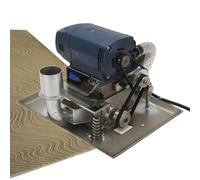 850W 27000RPM Professional Carpet Trimming Machine, 3-Inch Shearing Blade with Adjustable Height for Fast Rug Pile Leveling - DIY & Professional Use on Medium/Large Carpets