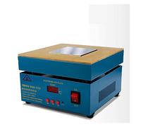 850W 946C Electronic Hot Plate Preheat Preheating Station 200x200mm for PCB, SMD Heating Work(100mmX100mm)