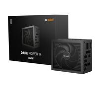be quiet! 850W Dark Power 14 Psu, Fully Modular, 80+/Cybenetics Titanium, Active/Semi-Passive Cooling, Llc Full-Bridge, Atx 3.1, Pcie 5.1