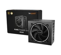 850W be quiet Pure Power 13 M, Fully Modular, 80PLUS Gold, Single Rail, 70.9A,