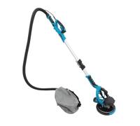 850W Electric Drywall Sander with Vacuum, 6 Variable Speed, LED Light | Wall Sander, Vacuum Dust Collection, 800-1750 RPM, Foldable Electric Sanding with Extendable Handle, 6 Sandpaper Sheets