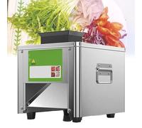 850W Electric Fresh Meat Shredded Slicer Processing Machine, 330 lbs/h Meat Cutting Shredding Dicing Machine, Stainless Steel Restaurant Food Cutter Commercial Meat Cutting Machine,5mm