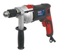 850W Heavy Duty Hammer Drill - 13mm Chuck - Variable Speed - Reverse Controls