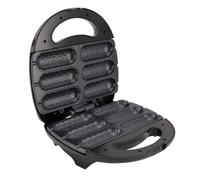 850W Hot Dog Waffle Maker 6 Corn Dogs Automatic Temp Control EU Plug