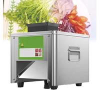 850W Meat Cutter Machine Electric Stainless Steel Slicer, 330 lbs/h Cutting Shredding Dicing Machine, Slicing Machine,15mm