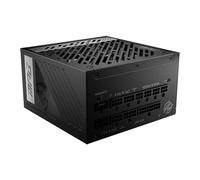 850W MSI MPG A850G, Fully Modular, 80PLUS Gold, PCIE 5 Single Rail, 70.8A, 135mm