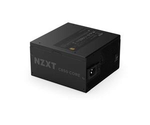 850W NZXT C850 Gold Core PSU, Black, Fully Modular, 80PLUS Gold PCIE 5.1, Single