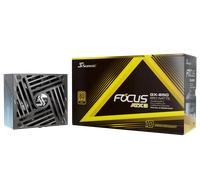 Seasonic FOCUS GX 850 Watt Fully Modular 80+ Gold PSU, Black ATX3.1