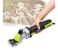 850W Sheep Shears,6 Speed Professional Electric Sheep Shearing Clippers,Farm Livestock Grooming Kit for Sheep Goats Cattle Livestock Green