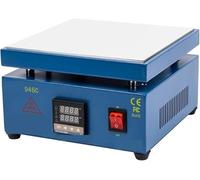 850W Soldering Hot Plate,Electric Preheat Soldering Machine 200x200mm Plate Station Hot Air Rework Station,Electric Hot Plate Suitable for Electronic Component Heating