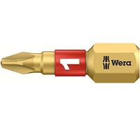 Wera BiTorsion Diamond Phillips Screwdriver Bits PH1 25mm Pack of 1
