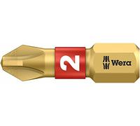 Wera BiTorsion Diamond Phillips Screwdriver Bits PH2 25mm Pack of 1