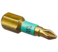 851/1 BTH BiTorsion Phillips Insert Bits Extra Hard PH1 x 25mm (Pack 10)