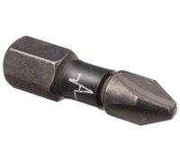 5x WERA 25mm IMPAKTOR PH2 PHILLIPS 2 Diamond Impact Drill Driver Screwdriver Bit