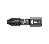 Wera 05057617001 Impaktor Diamond Hard Bit For Phillips Screws PH3...