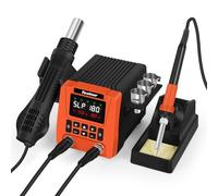 851 2-in-1 Soldering Station with Smart PID Temp Control, 700W