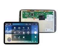 85100044 12.6 Inch LCD Rear Seat Entertainment Touch Screen Display Fit for 2021-2023 Chevy Suburban GMC Yukon XL Cadillac Escalade 2021-2024 Headrest TV Replacement 85157661, 8510044, 58157877