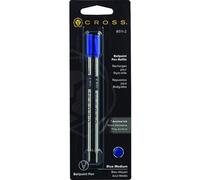 8511-2 Original Standard Refill for Ballpoint Pens, Medium Point, Suitable for most Ballpoint Pens, 2 Pack, Blue