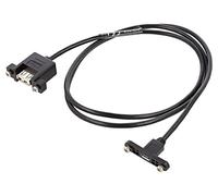85110 Cable USB 2.0 USB A Female, USB B Micro Female 1m Black DELOCK