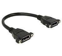 85113 cable DisplayPort female, both sides DisplayPort 1.2 30AWG DELOCK