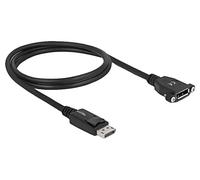 85114 cable DisplayPort female, DisplayPort male DisplayPort 1.2 DELOCK